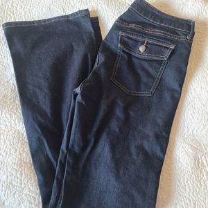 Banana Republic Bootcut Jeans Dark Wash